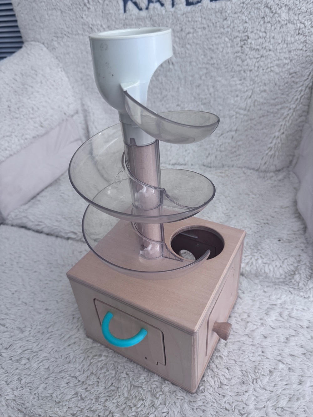 Lovevery ball drop toy